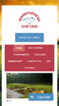 Mobile Screenshot of diamondheadgolfandcc.com